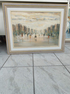 Painting like new 91x70