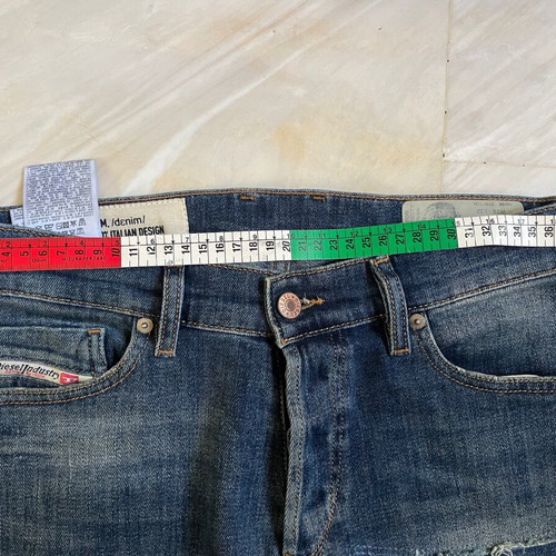 Diesel Tepphar-X Slim-Carrot jeans blue vintage stretch like new
