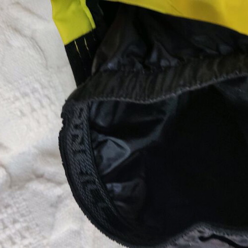 O'Neill Ski Pants Kids Like New, Yellow and Green