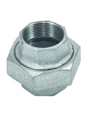 Galvanized conical female fitting new