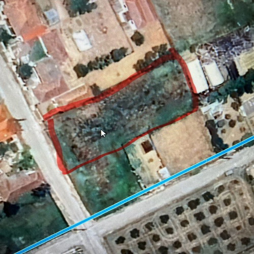Land 1,000 m² buildable in Theopetra, Trikala region, inside city plan