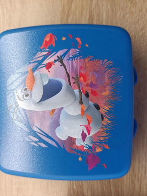 Tupperware Frozen toast and snack container