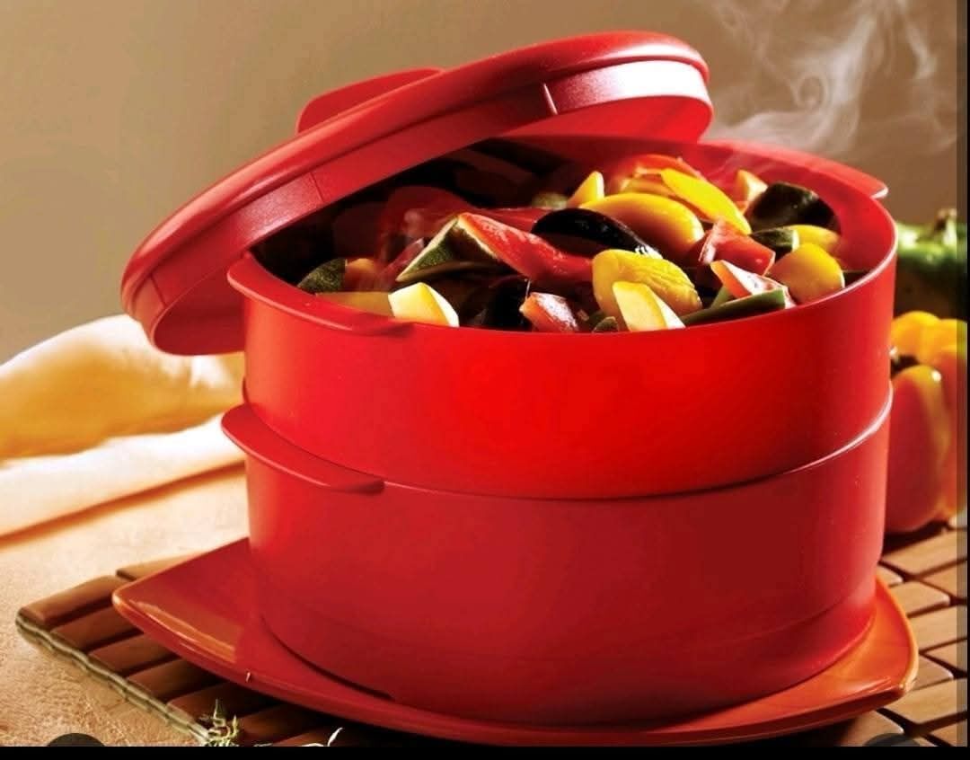 Steam It Tupperware Steamer New - € 40,00 - Vendora.cy