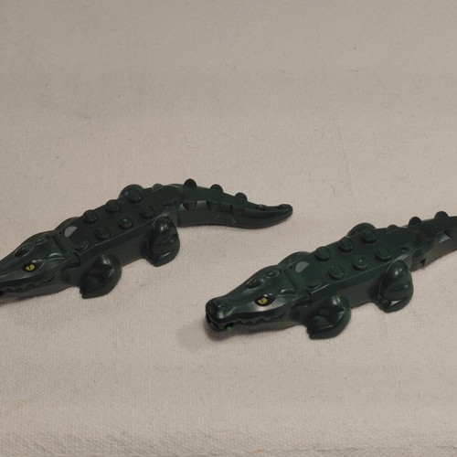 Lego crocodiles, set of 2