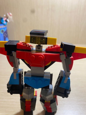 Lego герой употребяван