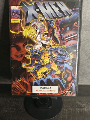 X-Men Animated Series Volume 3 DVD dubbed like new