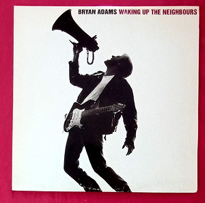 Διπλός δίσκος βινύλιο LP Bryan Adams "Waking Up The Neighbors".