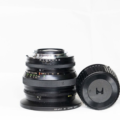 Sigma 18mm f2.8 Filtermatic Nikon F mount lens used