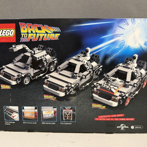 Lego 21103 Back to the Future ideas set new, sealed