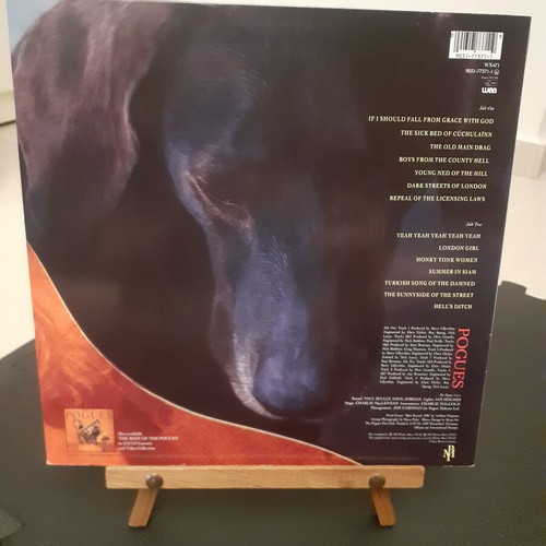 The Pogues The Rest Of The Best LP used, punk compilation 1992