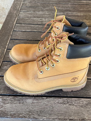 Παπούτσια Timberland μπότες σαν καινούργιο, νούμερο 37, κίτρινα