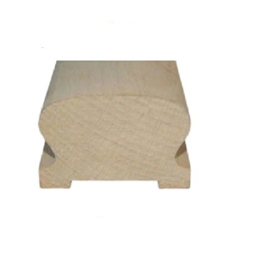 Κουπαστή Ωμέγα 65 x 45 mm καινούργια, ξύλο Σουηδικό Α΄ ποιότητας