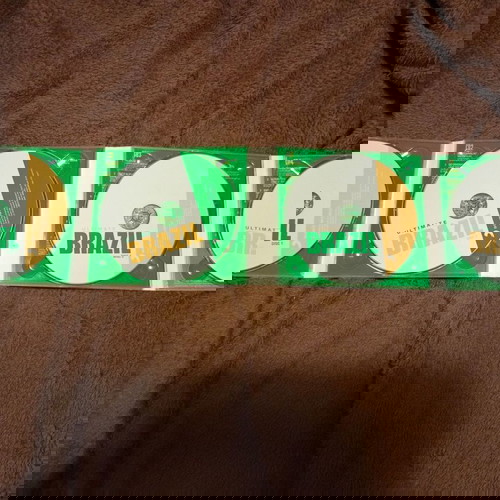 Ultimate Brazil set of 4 CDs like new, Brazilian music