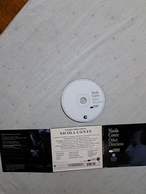 Nicola Conte Other Directions CD μεταχειρισμένο, jazz