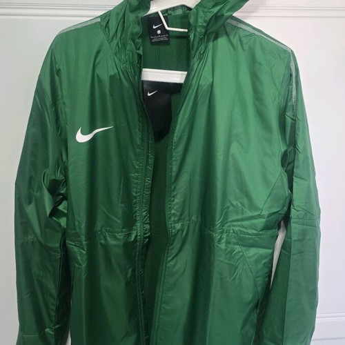 Nike windbreaker new, size L, green
