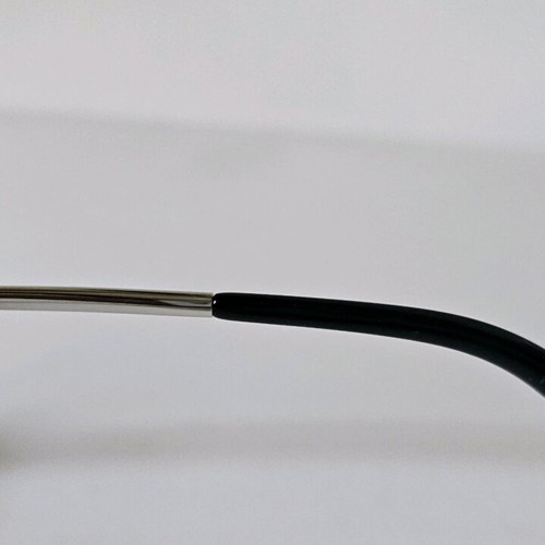 Jil Sander J4011 A men's eyeglass frame new, black