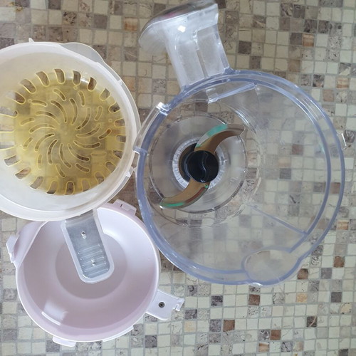 SweetyFox Baby Food Maker BFP-1800E used, 7-in-1 multifunctional