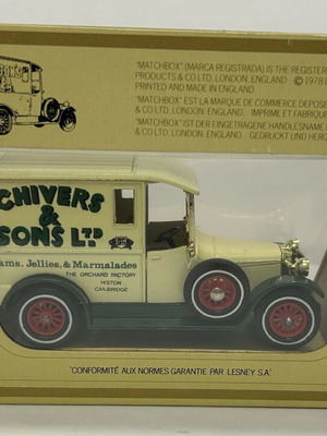 Matchbox 1978 Models of Yesteryear Y-5 1927 Talbot New