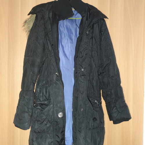 Splendid warm jacket used, black, size M
