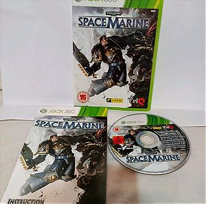 SPACE MARINE XBOX 360 GAME