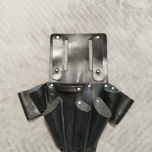 Leather Handmade Belt Tool Holder New