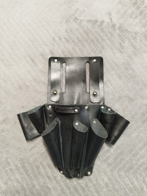 Leather Handmade Belt Tool Holder New
