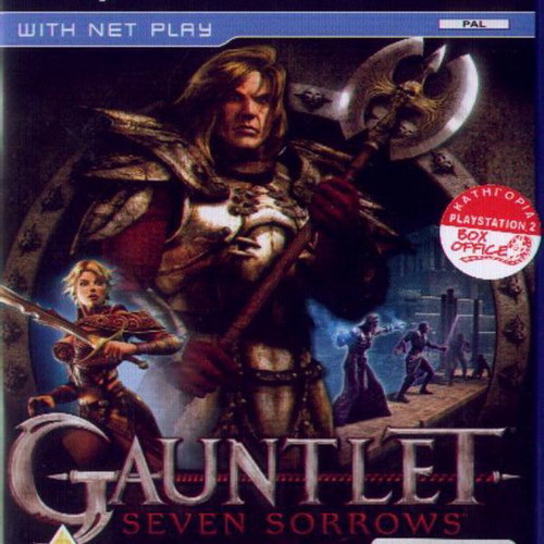 Gauntlet Seven Sorrows PlayStation 2 used without manual