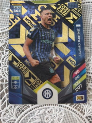 Panini FIFA 365 Lautaro Martinez sticker