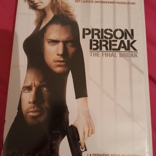 Prison Break The Final Break DVD like new, action adventure, subbed