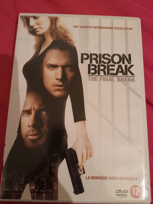Prison Break The Final Break DVD like new, action adventure, subbed