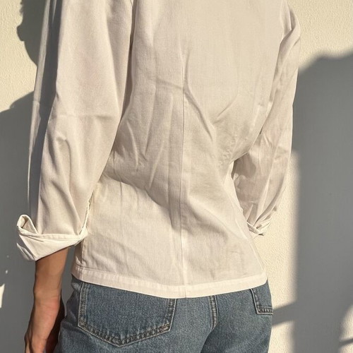 Naracamicie white shirt, size M