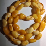 Worry beads from royal solid Baltic amber new