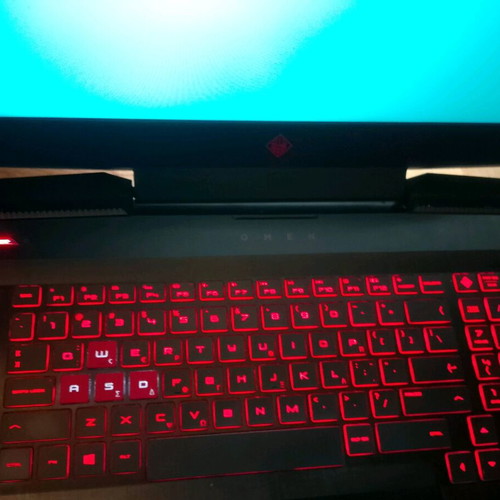 HP OMEN 17 inch like new for gaming and editing