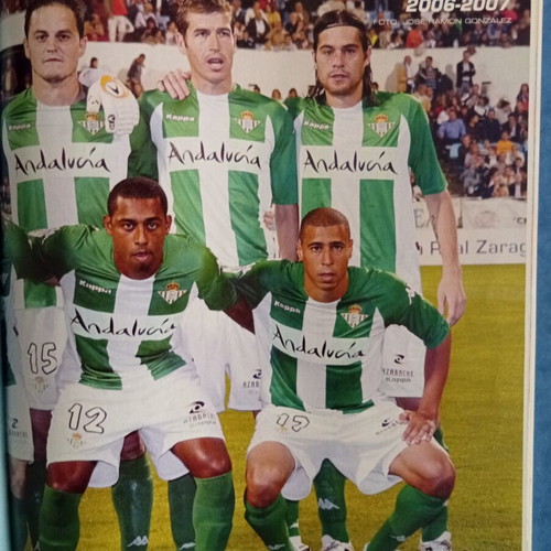 Don Balon Magazine Issue 4-10/12/2006 like new with Betis poster