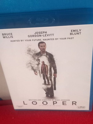 Looper Blu-Ray σαν καινούργιο με υπότιτλους