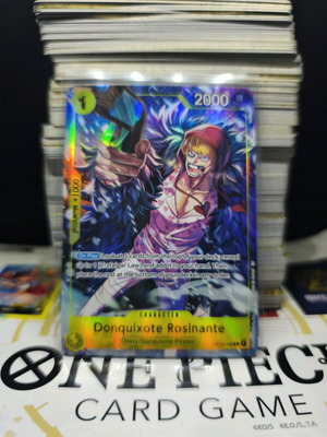 One Piece Card Game new