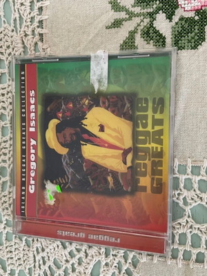 Gregory Isaacs Reggae Greats CD μεταχειρισμένο