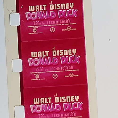 Super 8 film Donald Duck: Good Scouts