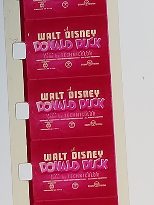 Super 8 film Donald Duck: Good Scouts