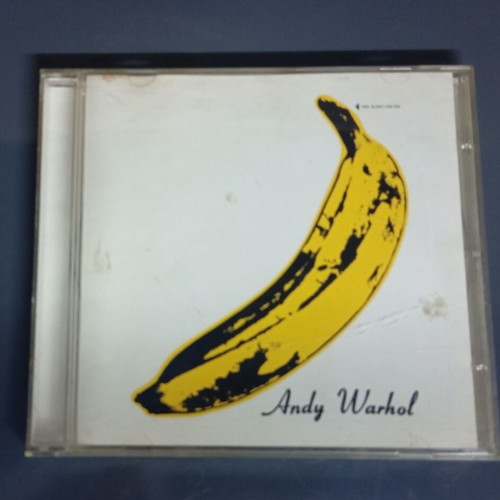 The Velvet Underground Andy Warhol CD used, pop
