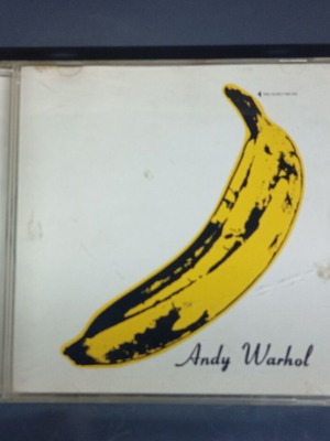 The Velvet Underground Andy Warhol CD used, pop