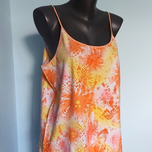 Cotton women's tank tops Bon'a Parte and H&M used, large sizes