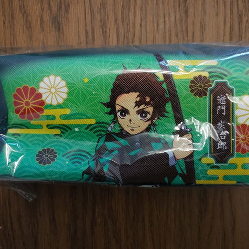 Demon Slayer Tanjiro pencil case new