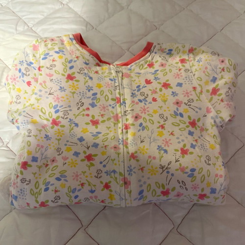 Mothercare sleeping bag for girl 3-4 years like new, multicolored