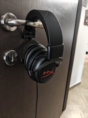 HyperX Cloud III gaming ακουστικά σαν καινούργια, ενσύρματα