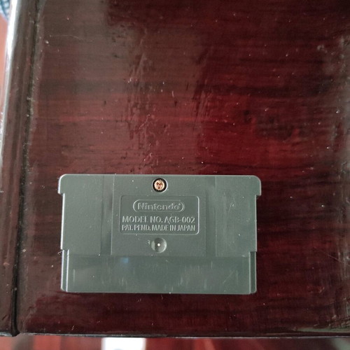 Game & Watch Gallery Advance for Game Boy like new