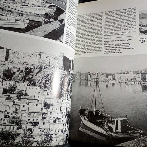 Greece 1971 An Annual Tourist Publication used, English edition