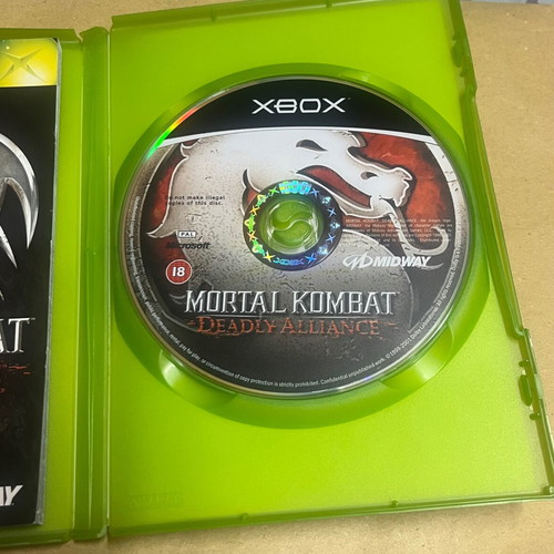 Mortal Kombat Deadly Alliance Xbox game