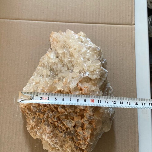 Quartz calcite used