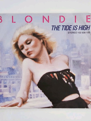 Blondie The Tide Is High 7" δισκάκι βινυλίου σαν καινούργιο, γερμανική έκδοση 1980